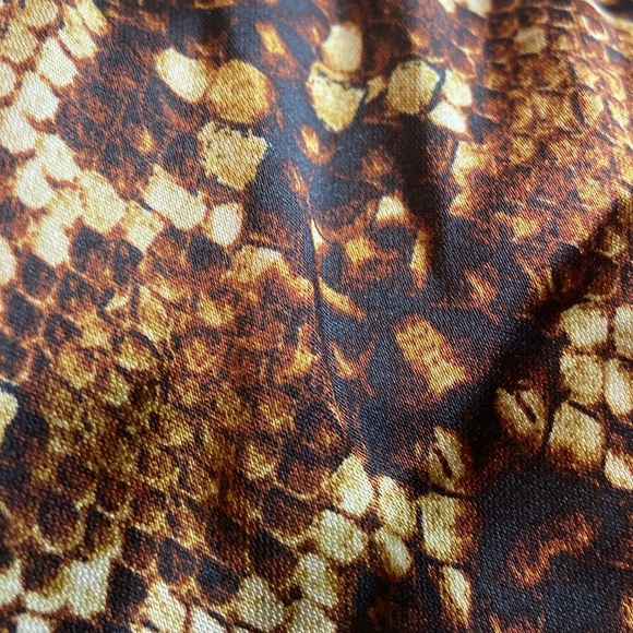 NWT Free People Night Out Snakeskin Bodysuit - Picture 5 of 6